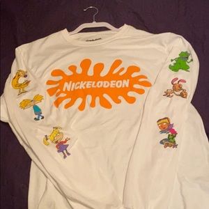 A Nickelodeon Long Sleeve T